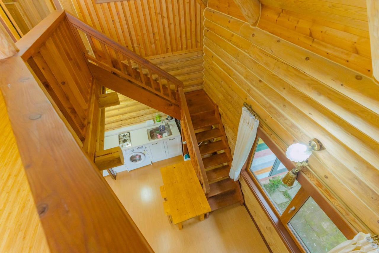 Jungmun Log Pension&Resort Seogwipo Luaran gambar