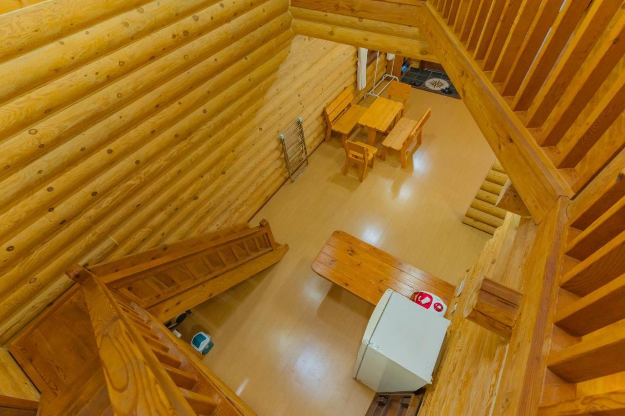 Jungmun Log Pension&Resort Seogwipo Luaran gambar