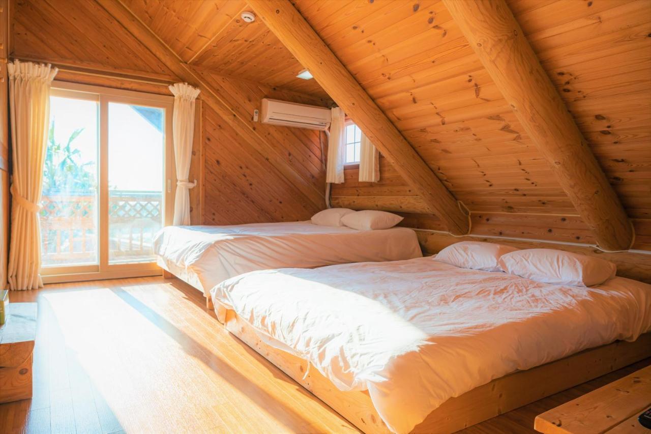 Jungmun Log Pension&Resort Seogwipo Luaran gambar