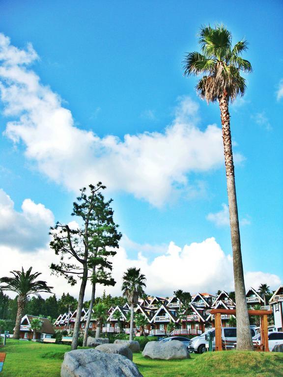 Jungmun Log Pension&Resort Seogwipo Luaran gambar