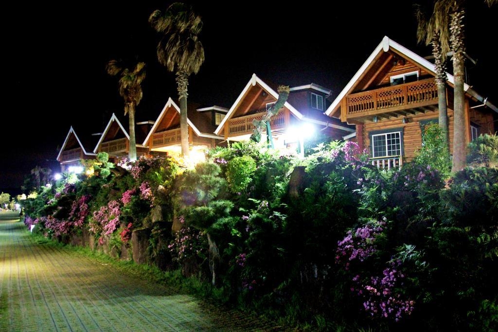 Jungmun Log Pension&Resort Seogwipo Luaran gambar