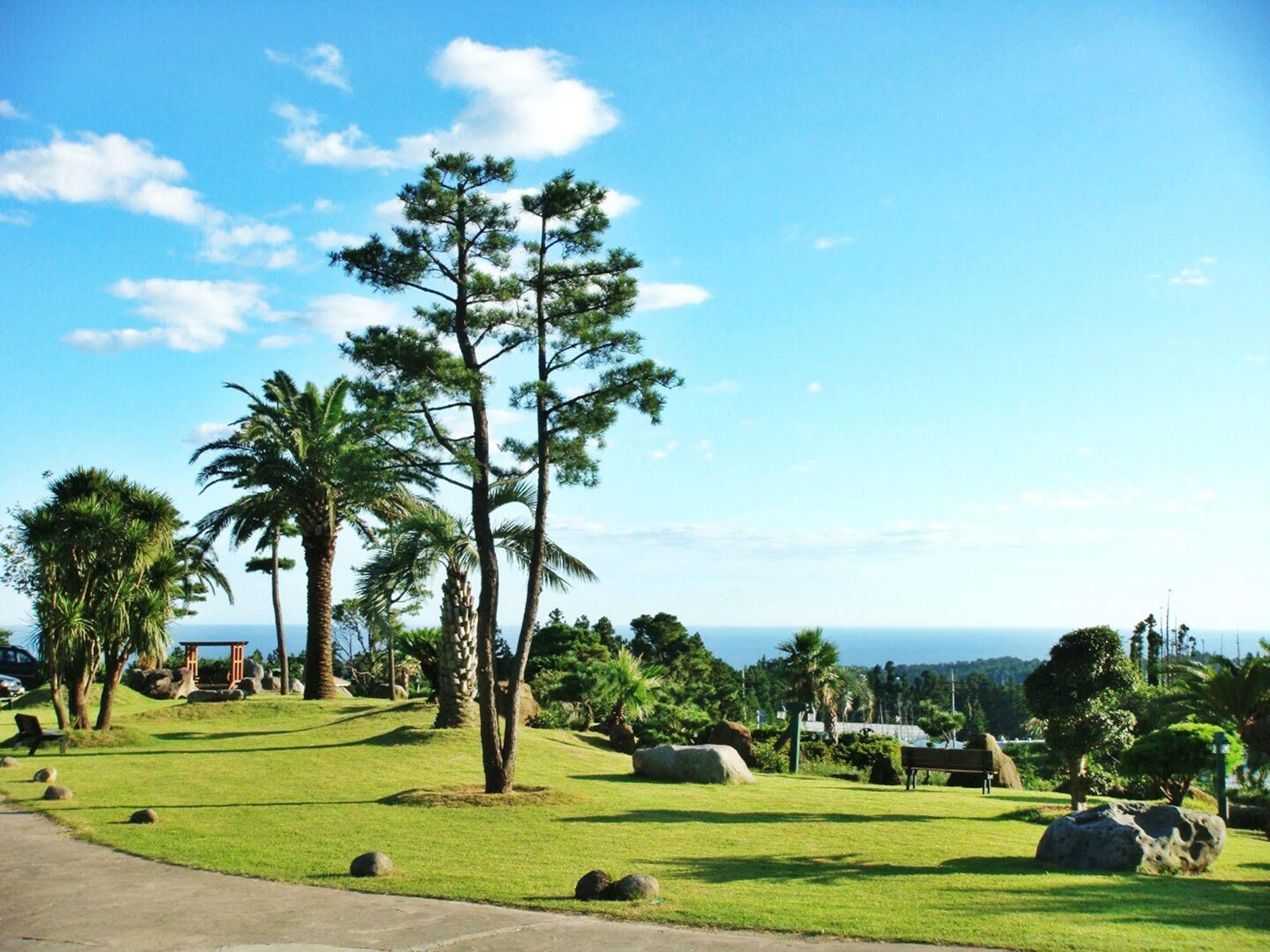 Jungmun Log Pension&Resort Seogwipo Luaran gambar