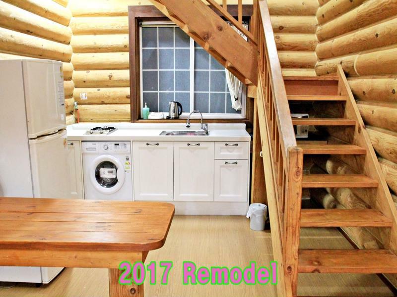 Jungmun Log Pension&Resort Seogwipo Luaran gambar